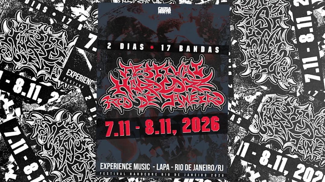 Festival Hardcore Rio De Janeiro 2026
