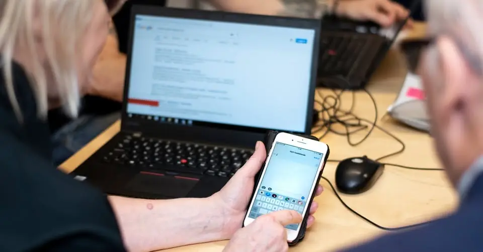 Digital handledning på Andersbergs bibliotek