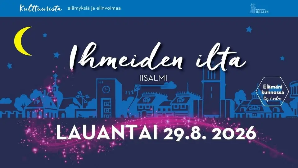Ihmeiden ilta - taiteiden yö