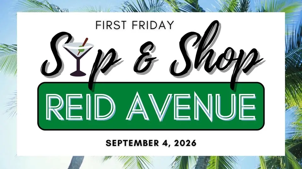 First Friday Sip & Shop