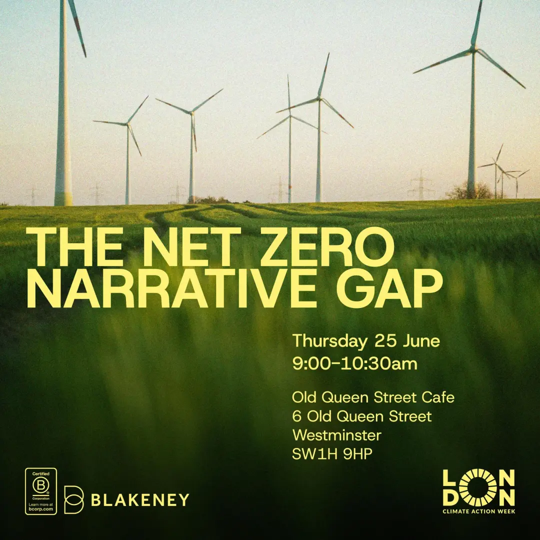 The Net Zero Narrative Gap