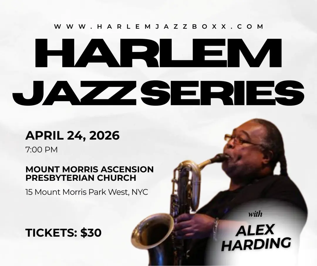 Alex Harding – Harlem Jazz Series