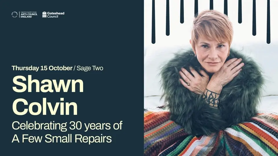 Shawn Colvin — Celebrating 30 years of A Few Small Repairs plus Blair Dunlop