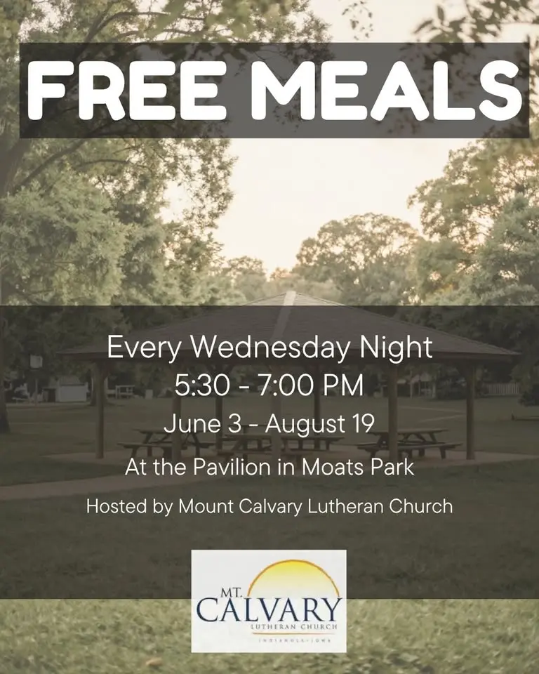 Free Meals in the Park 