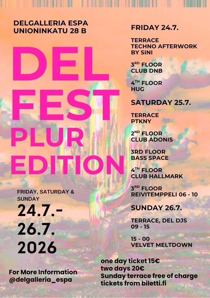 Del Fest PLUR edition