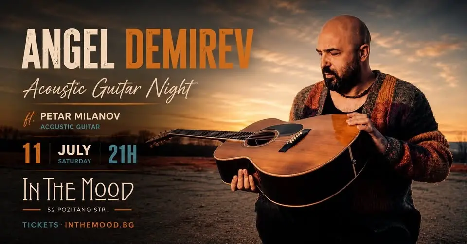 ANGEL DEMIREV: Acoustic Guitar Night