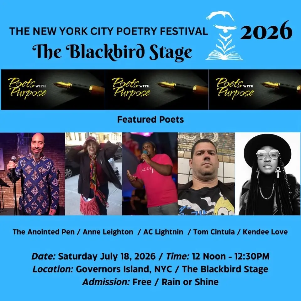 Poets With Purpose @ The NYC Poetry Festival 2026