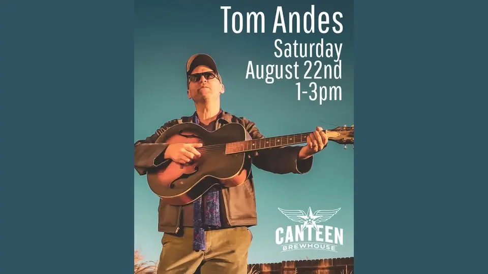Summer Music Saturdays with Tom Andes