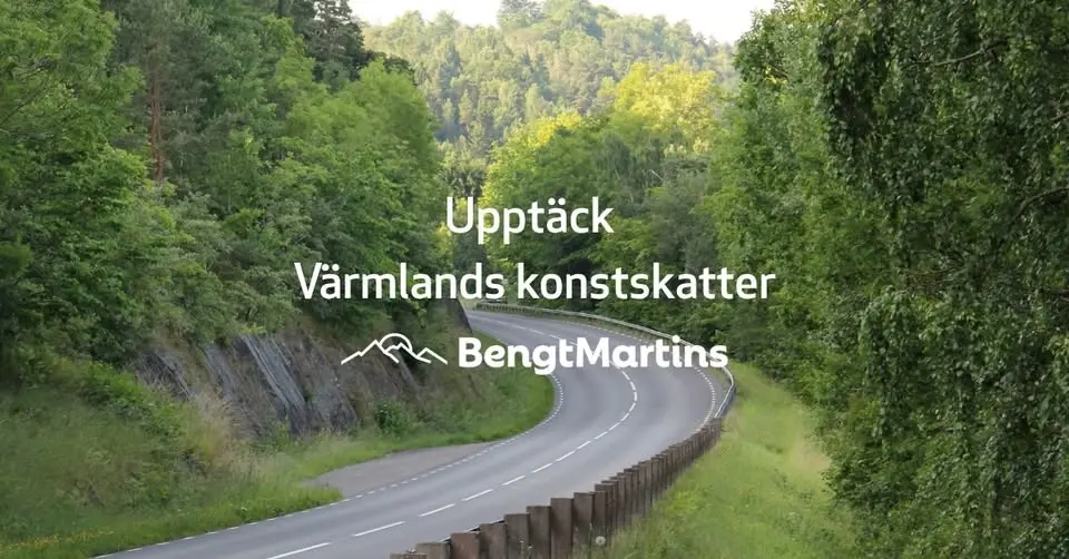Konst i Värmland – en inspirerande dagstur tillsammans med Galleri Mats Bergman