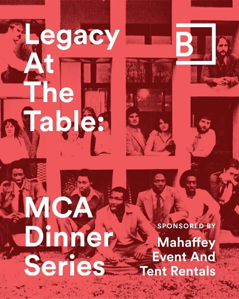 Legacy at the Table: MCA Dinner Series