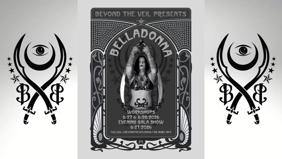 Beyond the Veil Presents: Belladonna Boheme- Queen of Swords