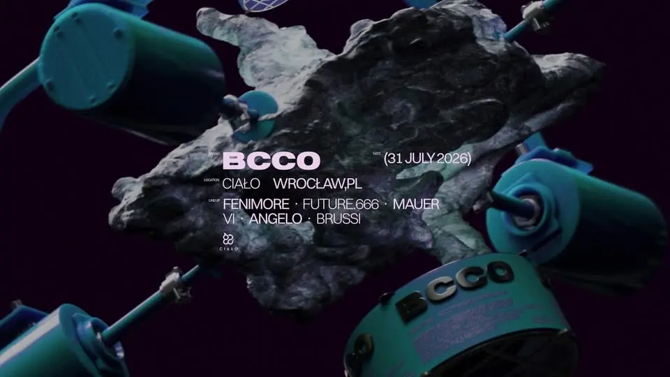 Ciało × BCCO: FENIM0RE • Future.666 • MAUER • Vi • anGelo • Brussi