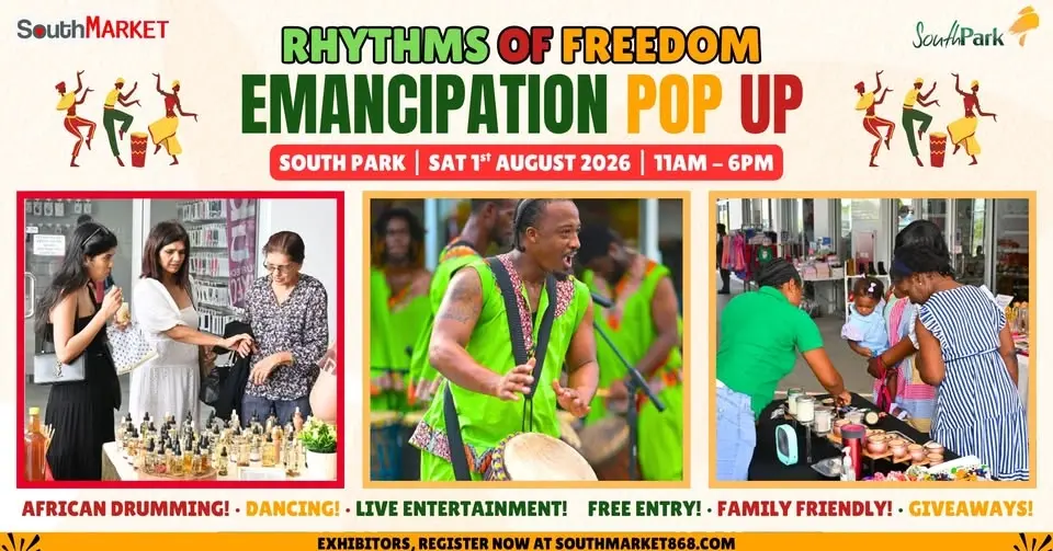 Rhythms of Freedom: Emancipation Pop-Up