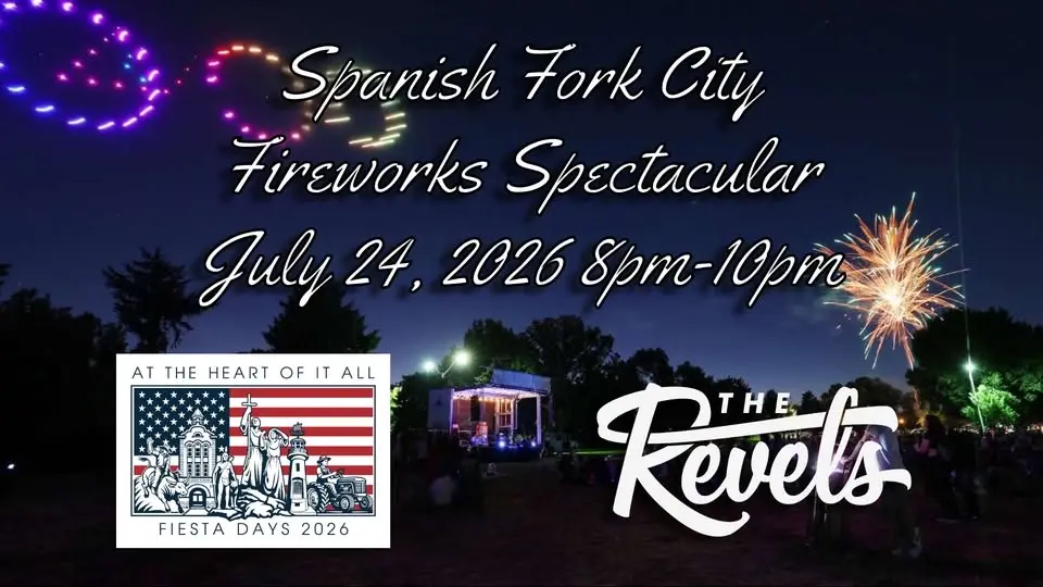 Spanish Fork Fiesta Days Fireworks Spectacular Concert - The Revels LIVE!