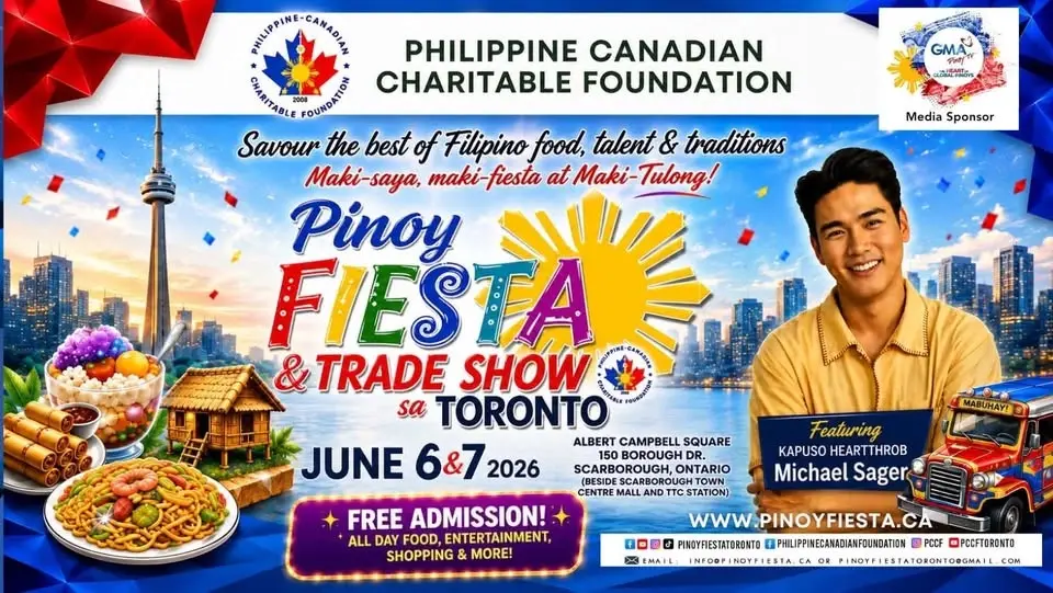 Pinoy Fiesta & Trade Show sa Toronto 2026