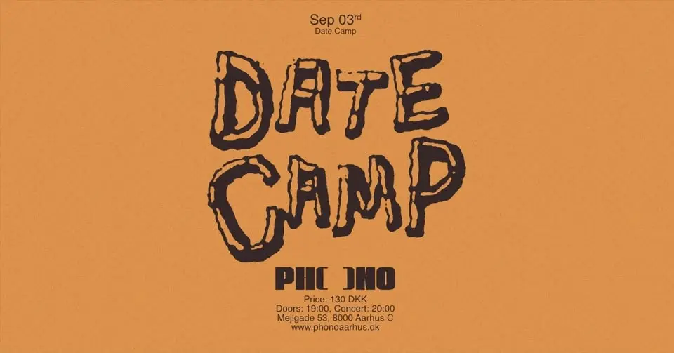 PHONO: Date Camp