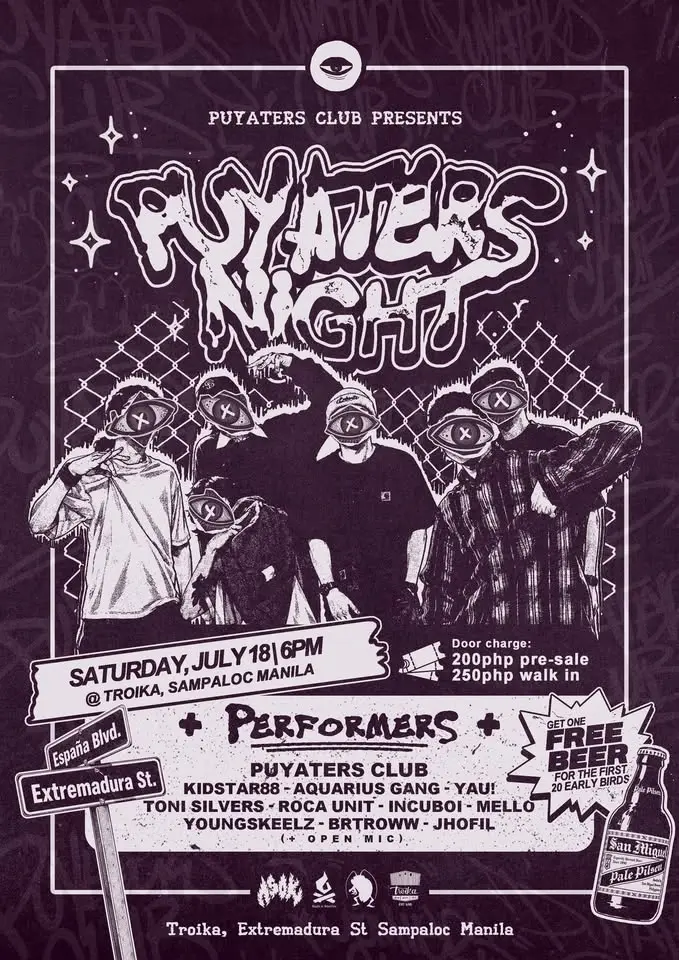 Puyaters Night (July 18)