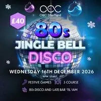 80's Jingle Bell Disco