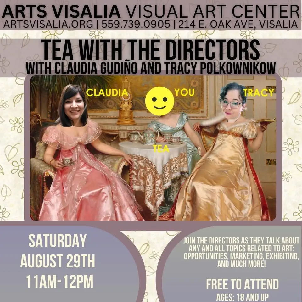 Tea with the Directors of Arts Visalia