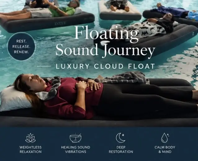 Floating Sound Journey “LUXURY CLOUD FLOAT” (FULL)