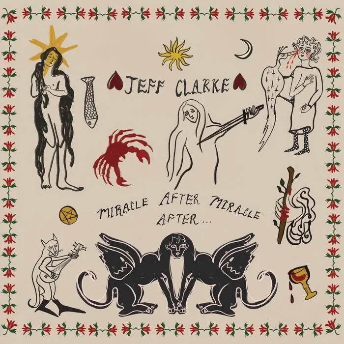 JEFF CLARKE /// DRY FACES