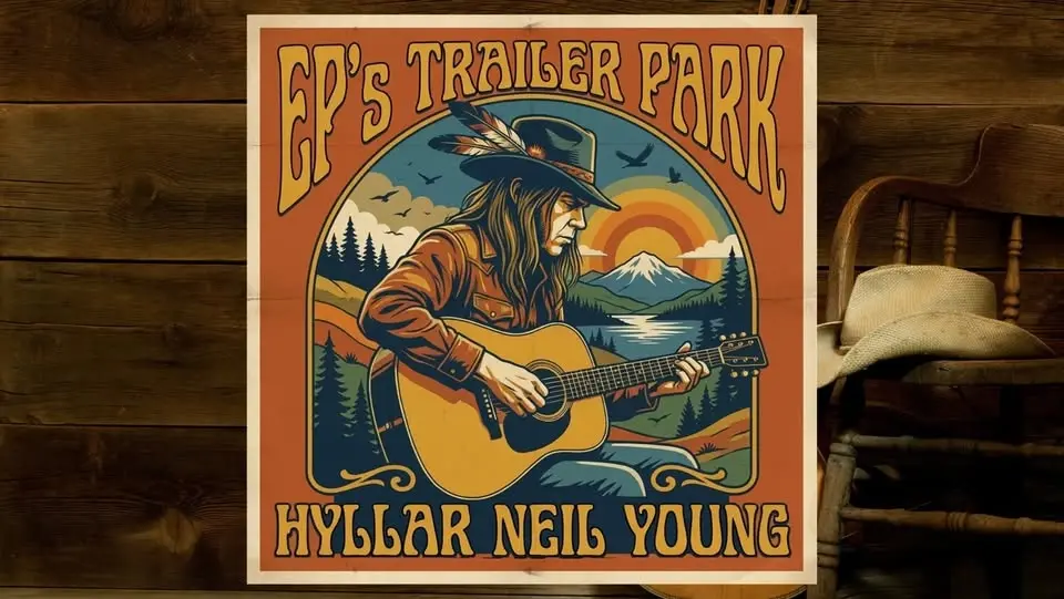 NEIL YOUNG TRIBUTE MED EP´S TRAILER PARK