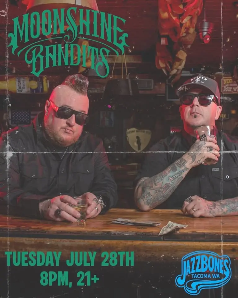 Jazzbones Presents: Moonshine Bandits
