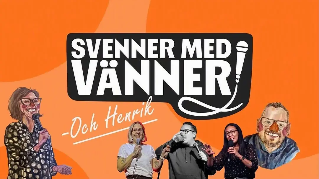 Svenner med vänner - Sommar Stand Up (Premiär)