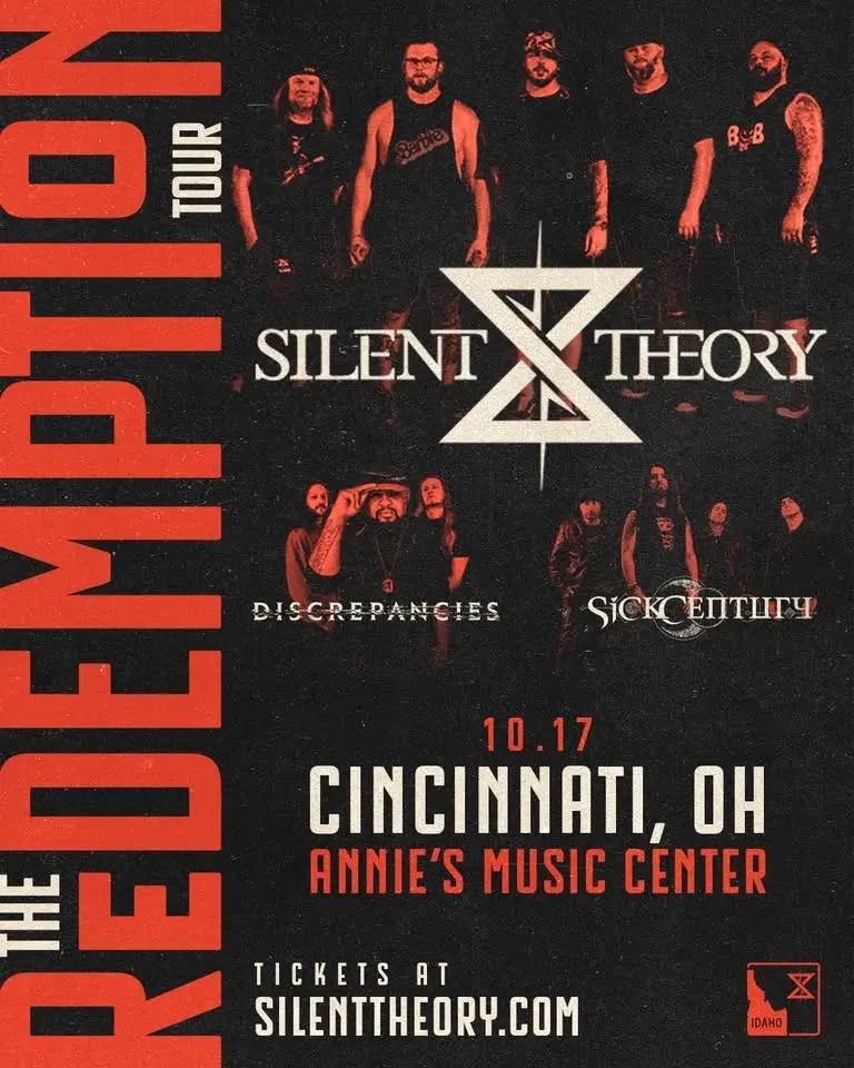 SILENT THEORY The Redemption Tour with Discrepancies & Sick Century