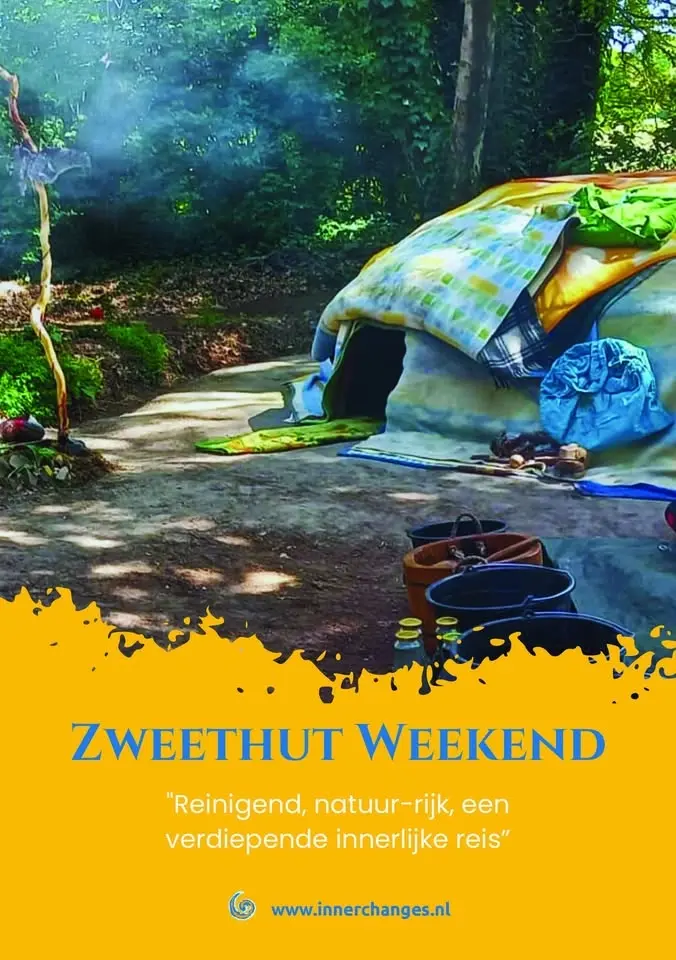 Oud en Nieuw Zweethut weekend 31 dec 26 en 1 jan 27