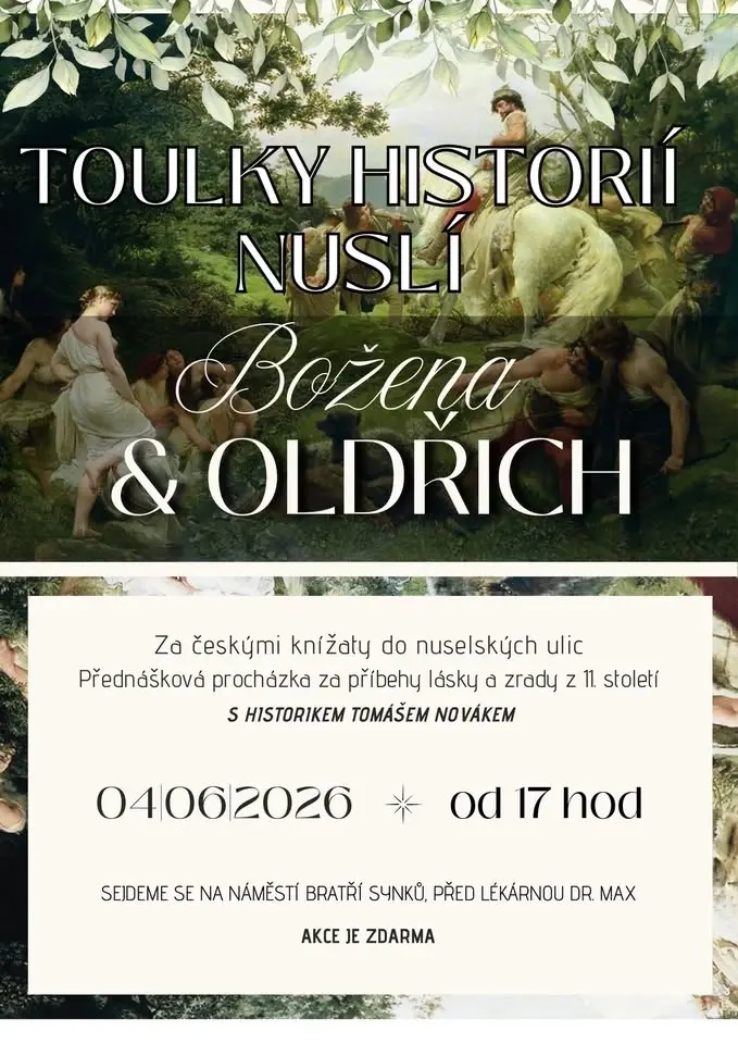 Toulky historií Nuslí: Božena & Oldřich