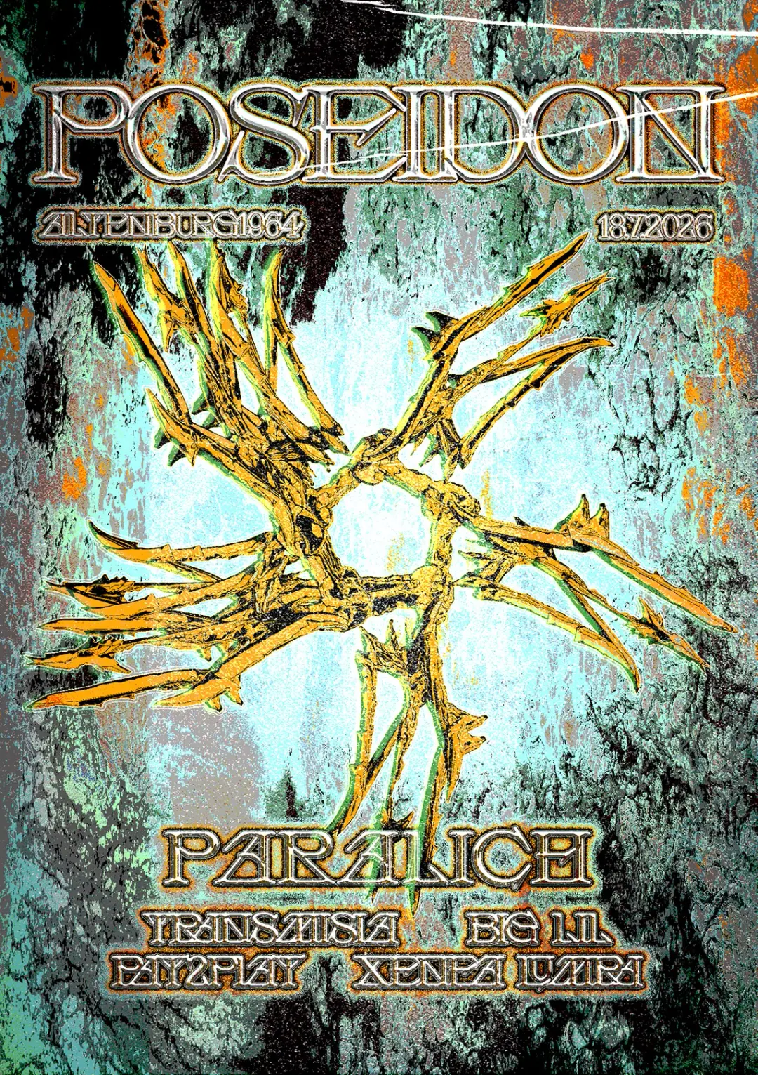 POSEIDON: Paralich, TRANSmisia, PAY2PLAY, Big Lil & XENEA LUMRA
