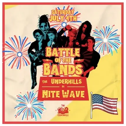 BATTLE OF THE BANDS: NITE WAVE VS. THE UNDERHILLS III