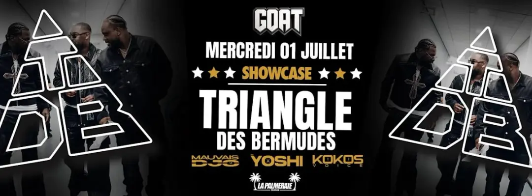 Triangle Des Bermudes I Goat I Palmeraie