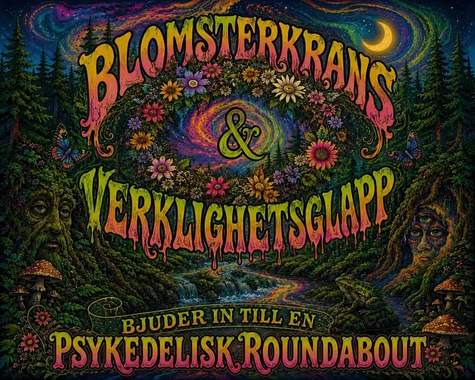 PSYKEDELISK ROUNDABOUT