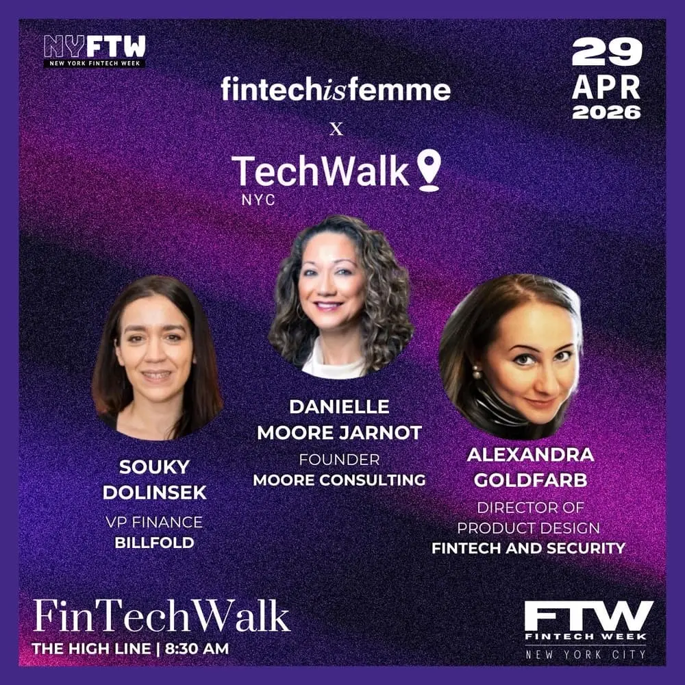 FINTechWalk | NYC, 4/29