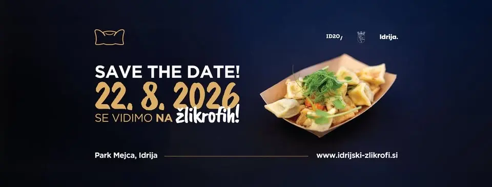 Praznik idrijskih žlikrofov | 22. avgust 2026, Idrija