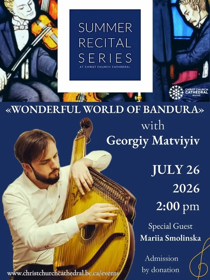 Wonderful world of Bandura with Georgiy Matviyiv