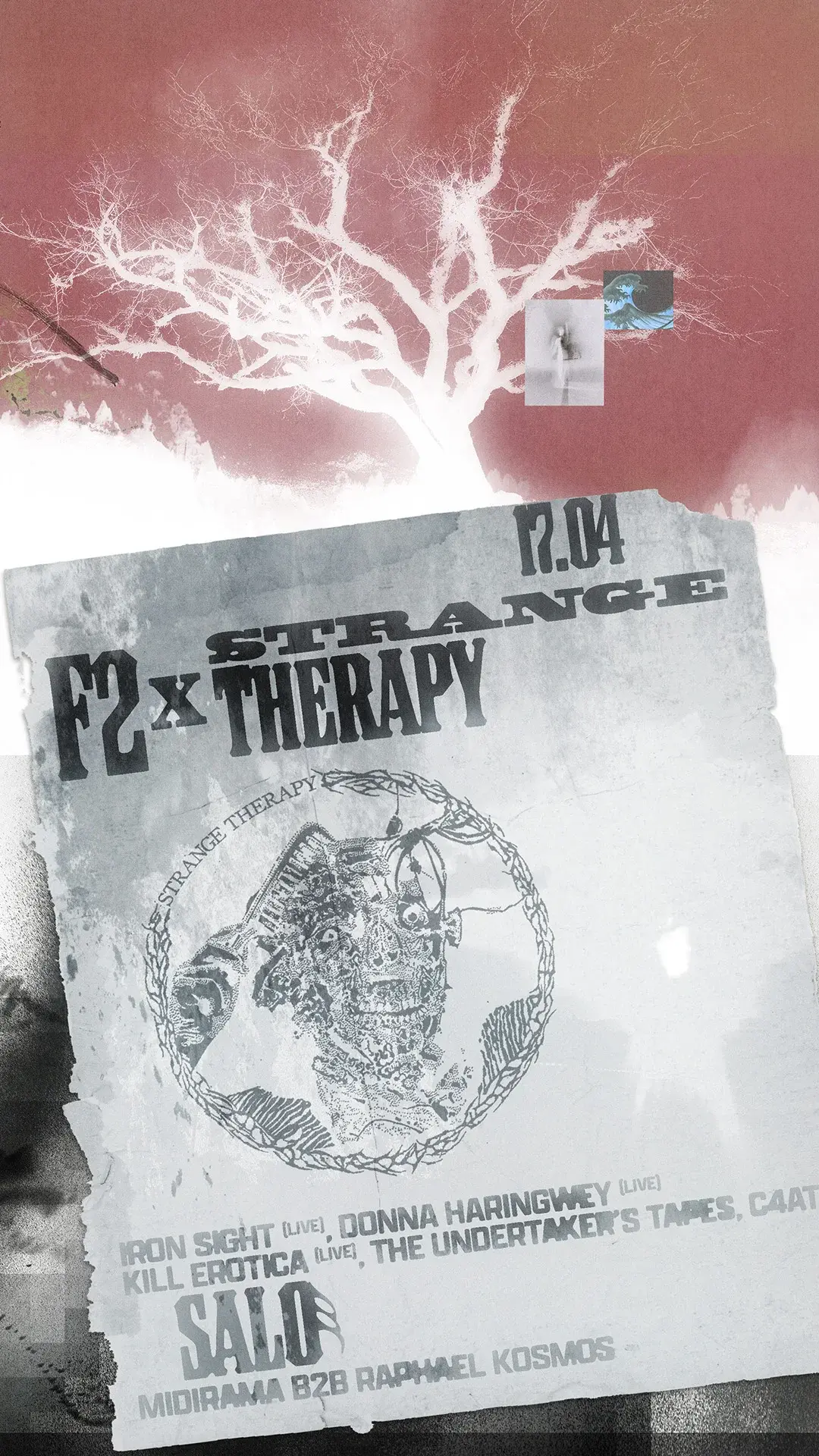 STRANGE THERAPY: Iron Sight ☆ Donna Haringwey ☆ Kill Erotica ☆ The Undertaker's Tapes