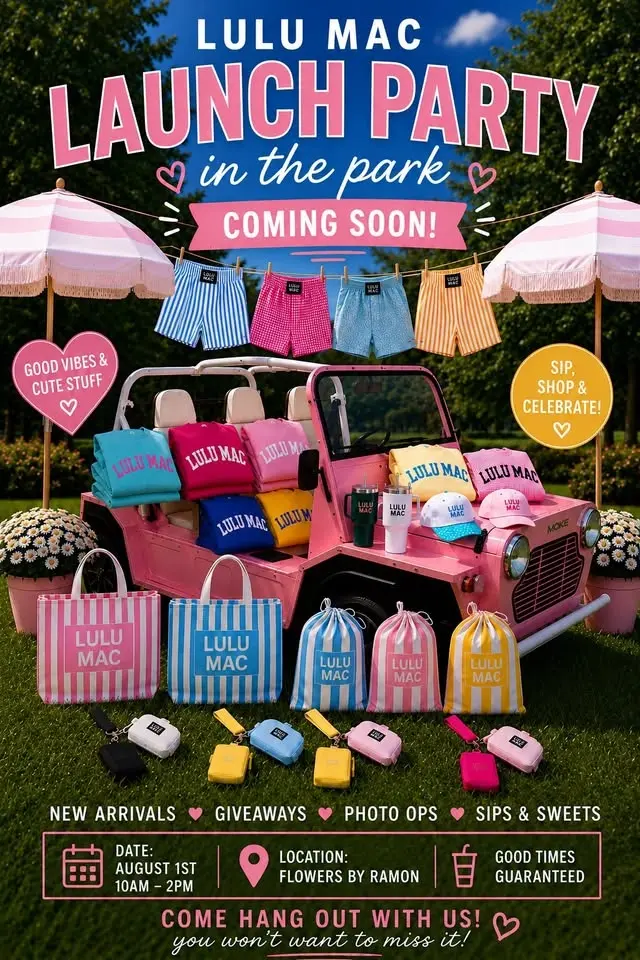 Lulu Mac launch party!