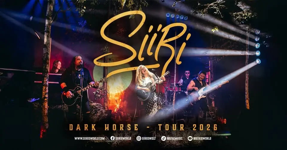 SIIRI - Dark Horse Tour 2026 | Sand am Main - Gogers Wiesn