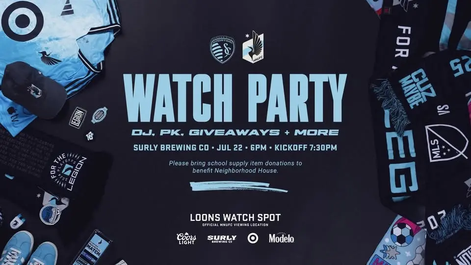 MNUFC Watch Party: Sporting Kansas City vs. MNUFC