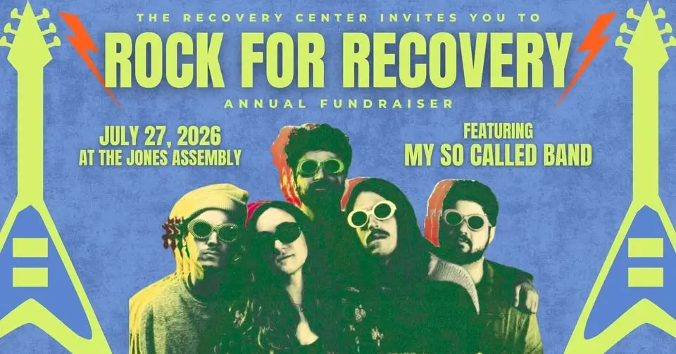 Rock for Recovery - Benefit Concert with My So Called Band