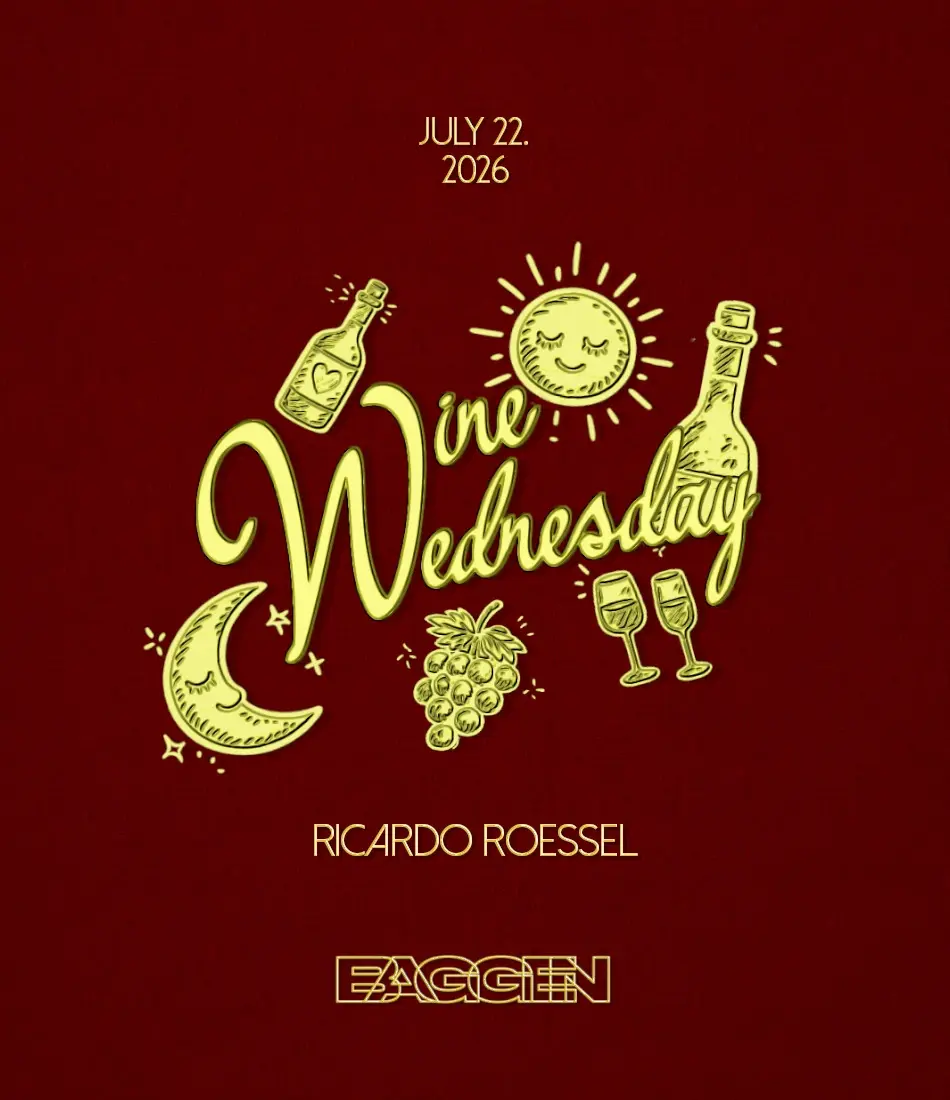 Baggen : Wine Wednesdays feat. Ricardo Roessel