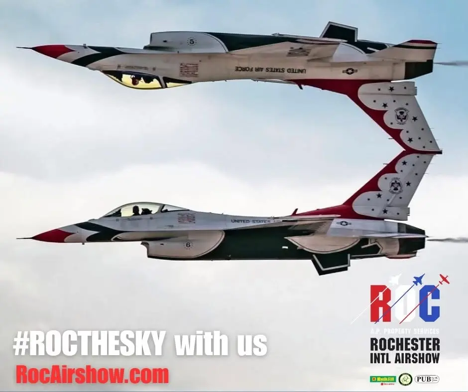 A.P. Property Services Rochester INTL Airshow
