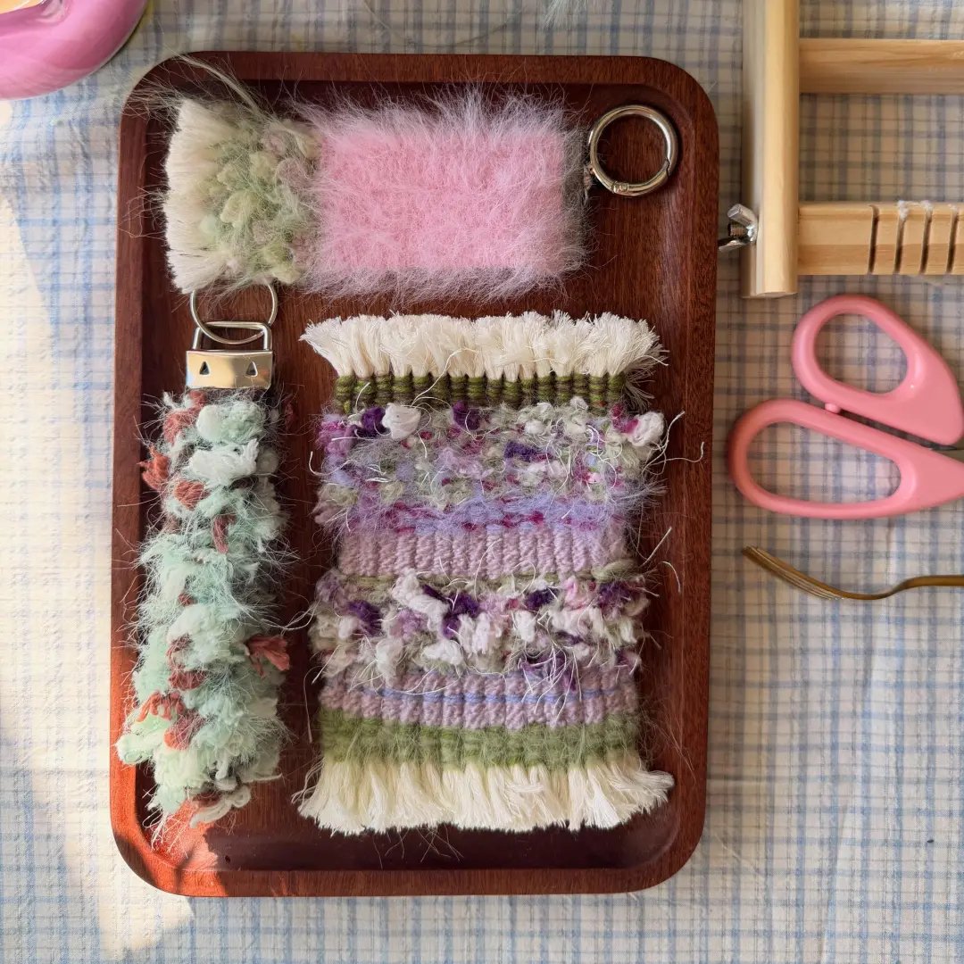 Weave Workshop: Make your own tapestry
