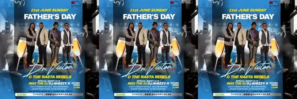 Dr Victor & The Rasta Rebels Live at Poppy's Cresta