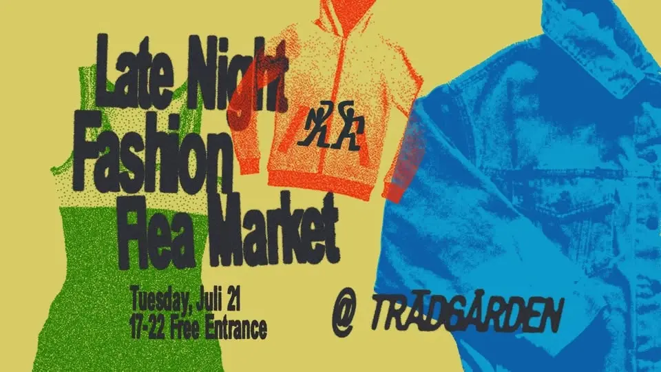 Late Night Fashion Flea Market