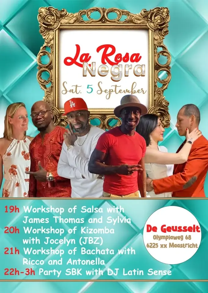 ‼️NEW‼️NEW‼️NEW‼️          LA ROSA NEGRA #Sat. 5 September 2026 #de Geusselt Maastricht 