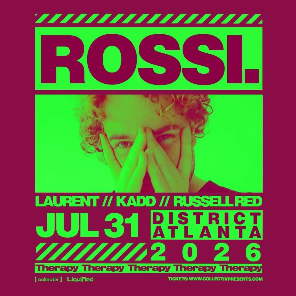 Rossi at District | Atlanta, GA
